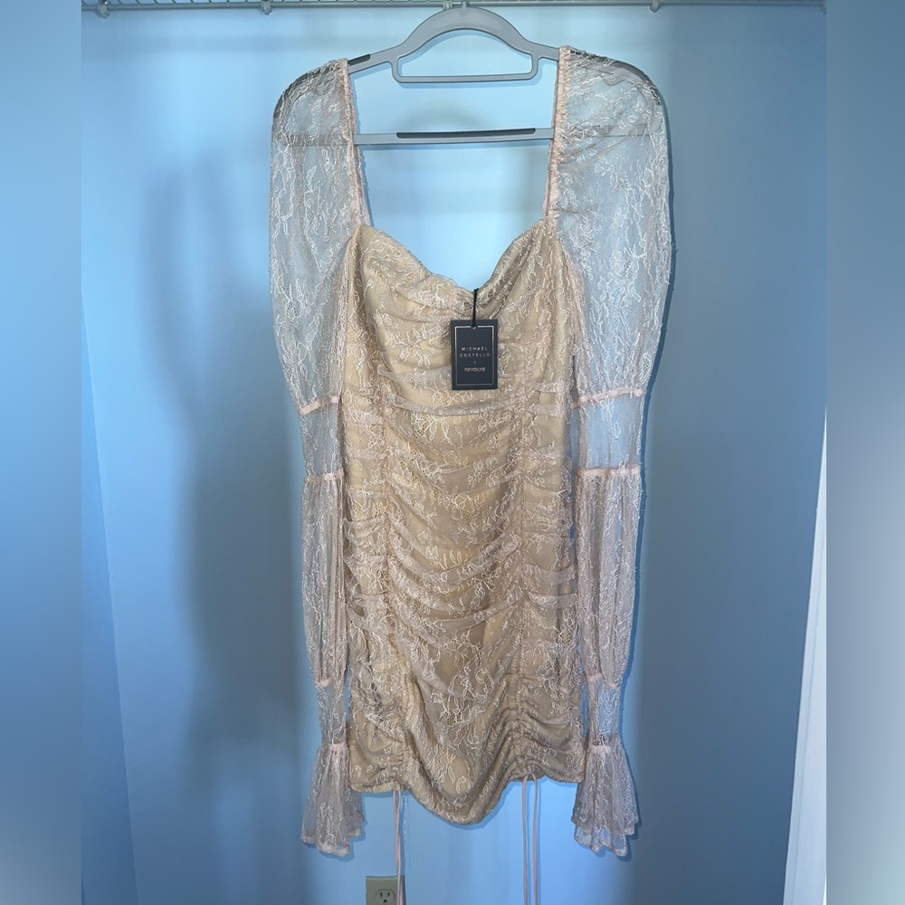 Revolve x Michael Costello Isadora Mini Dress